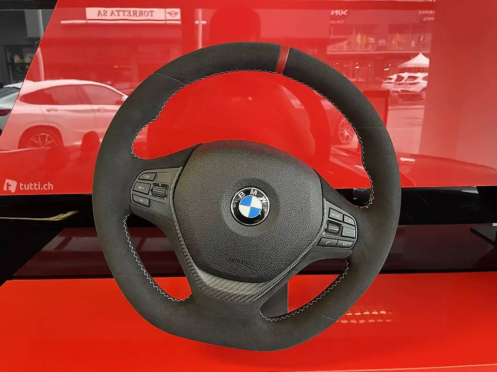  Volante BMW serie 3 M-performance alcantara/carbonio