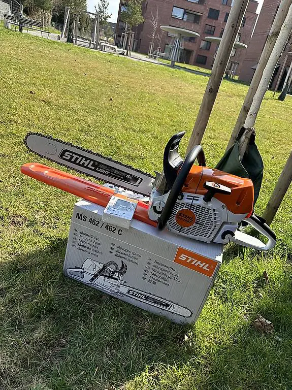 stihl ms 462 c-m ganz neu