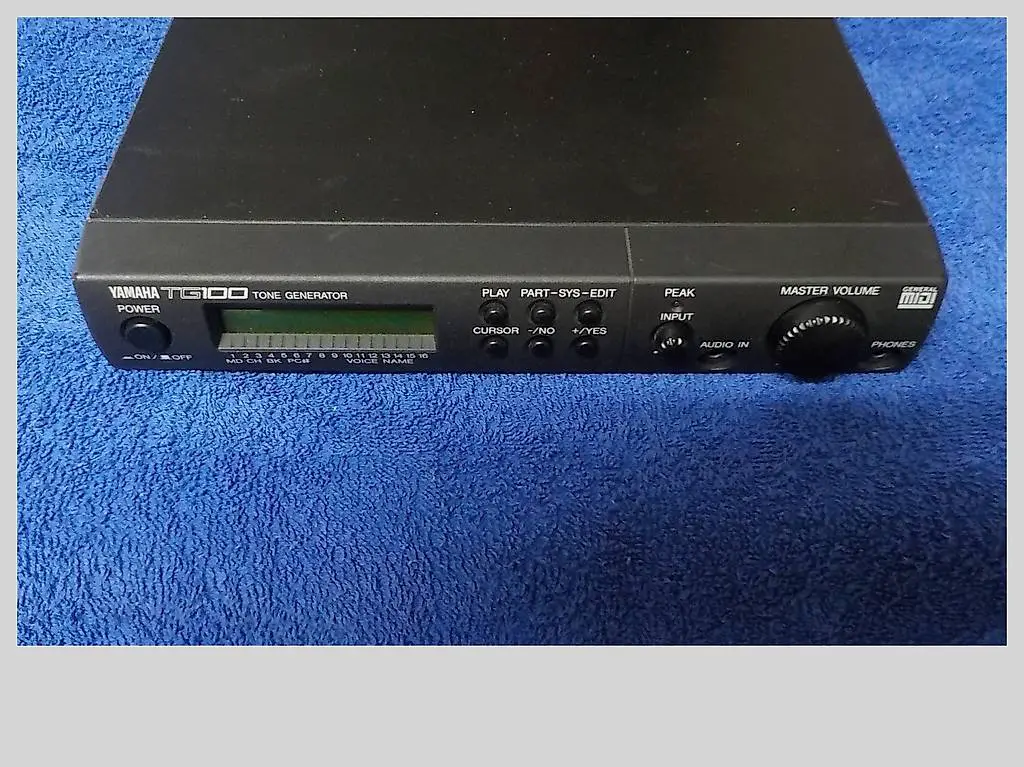 Yamaha GM-MIDI-Soundmodul Synthesizer-Modul