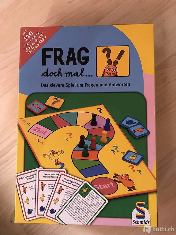 Frag doch mal die Maus Spiel....