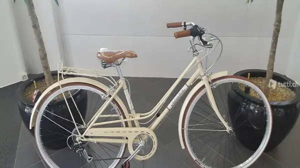  Via Veneto - Damenvelo im Vintage/Retro Stil
