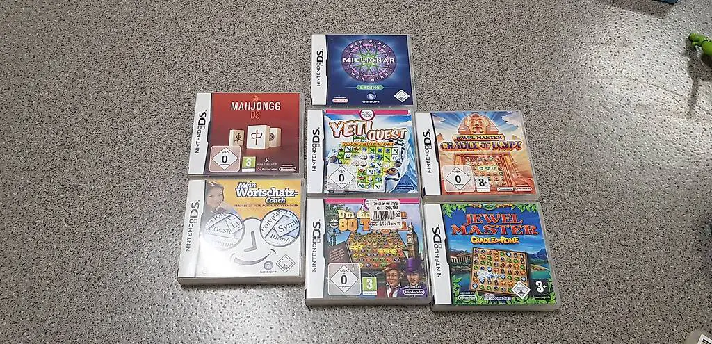 Nintendo DS Spiele Preis je Spiel