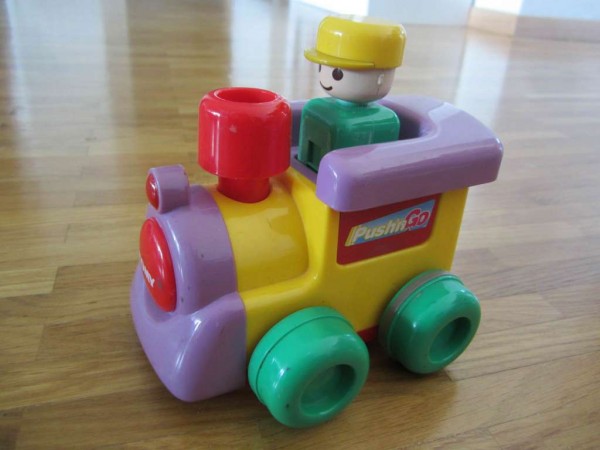  Jouet bébé Push"n Go, Tomy (d"occasion)