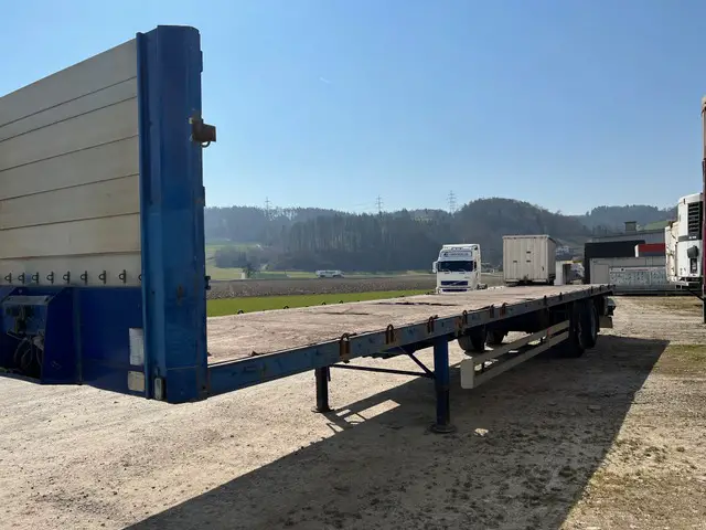 schwarzmüller, spa 2/e brücke, brücke/pritsche