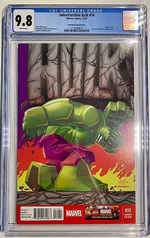 Comic Marvel Hulk 014 CGC 9.8