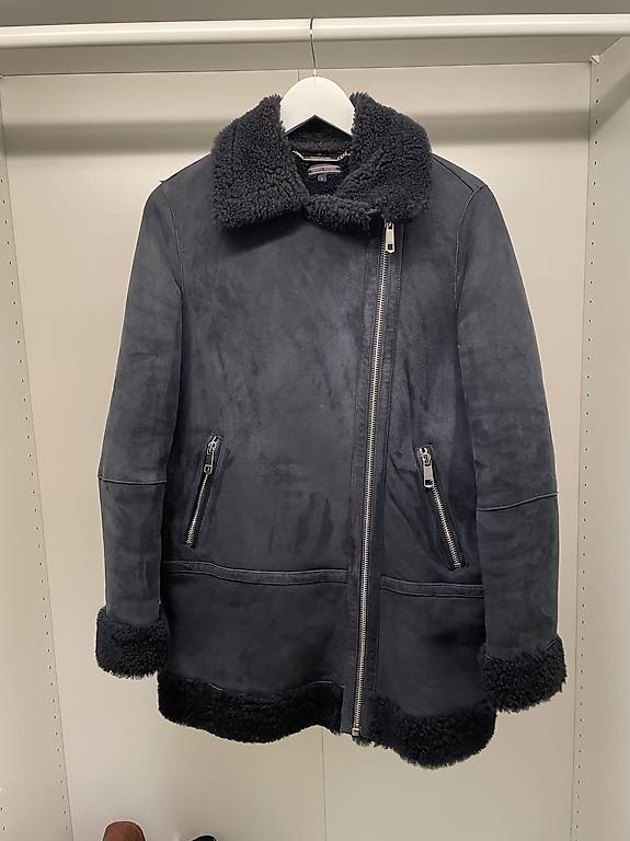 Tommy Hilfiger Winterjacke Lammleder