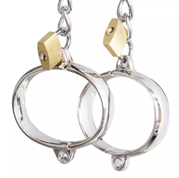 Metall Hand- und Fussschellen