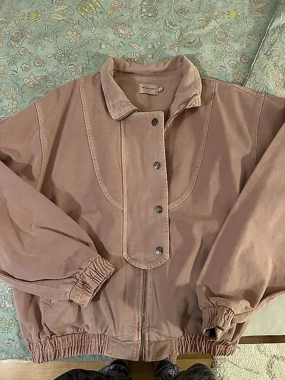 Jeansjacke von the new Society, Gr. L, neu, Powder