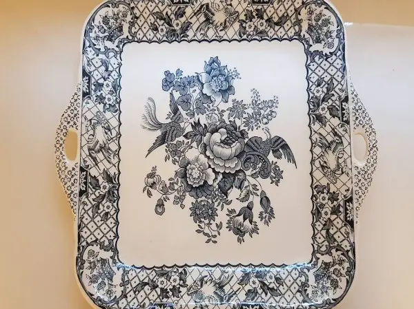 Mason"s Englischer Porzelanteller, 29cm