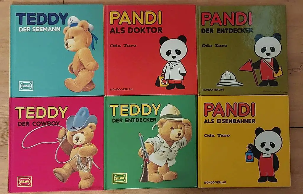 Mondo und Silva Kinderbücher