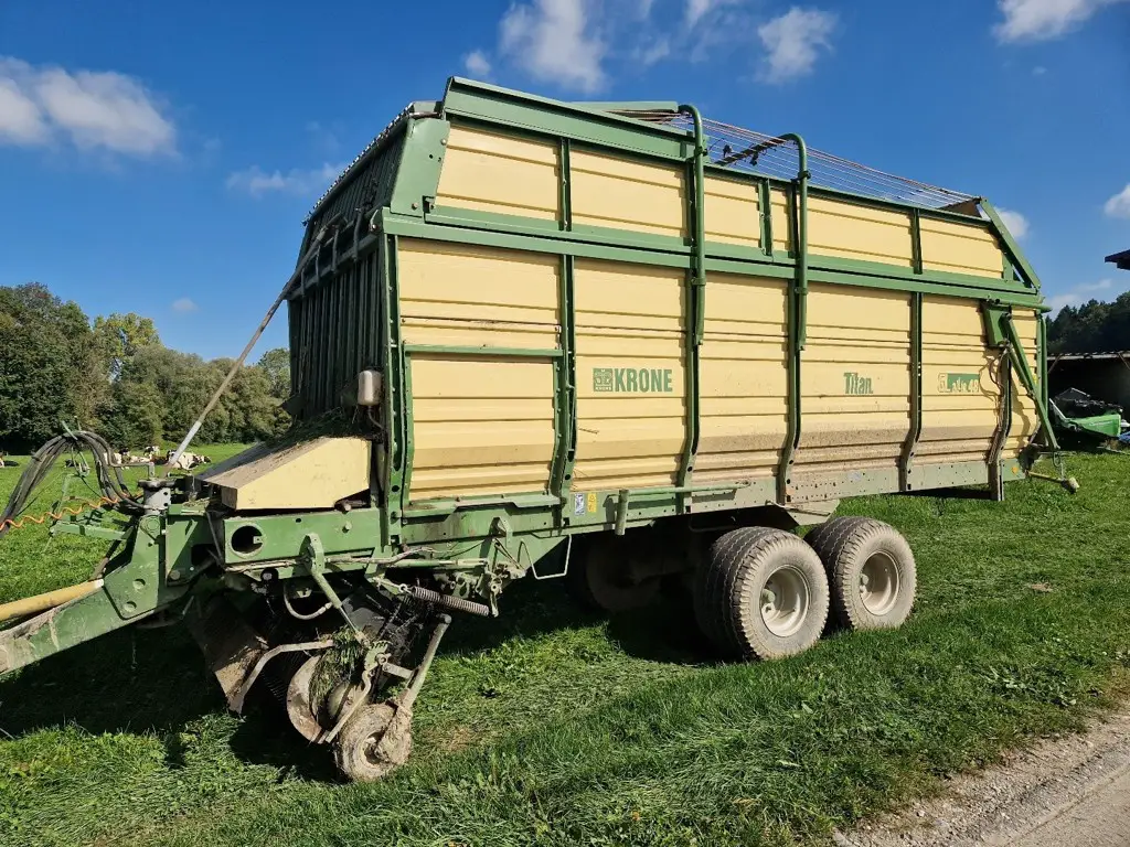 Ladewagen Krone Titan GL 48