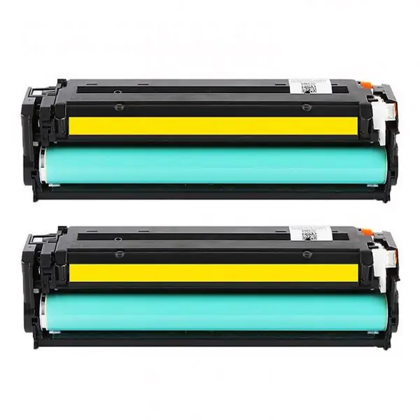  Color LaserJet Pro M180nw Cartridges yellow 2er Set