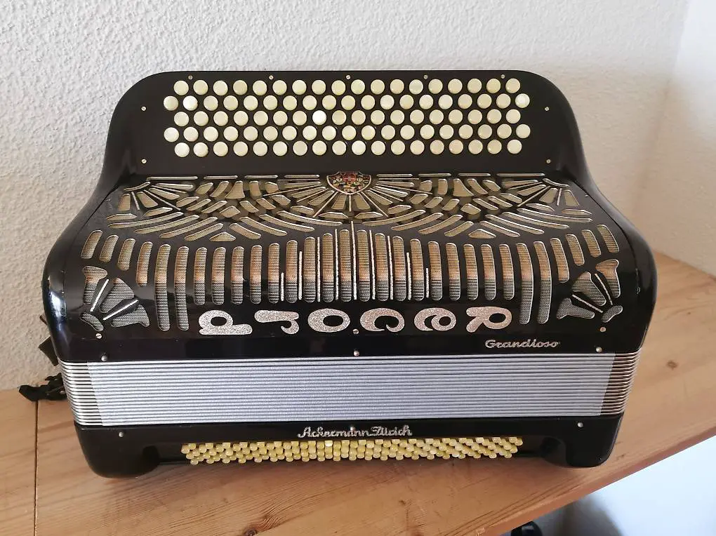 ch-record grandioso / akkordeon / handorgel