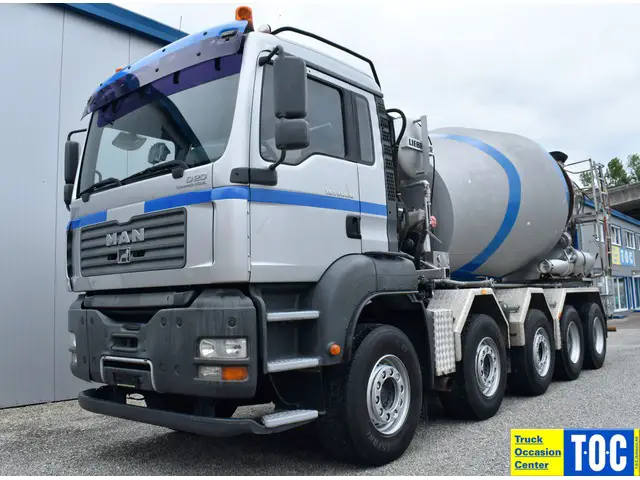 MAN, TGA 41.430 10x4 Retarder AHK Liebherr, Betonmischer