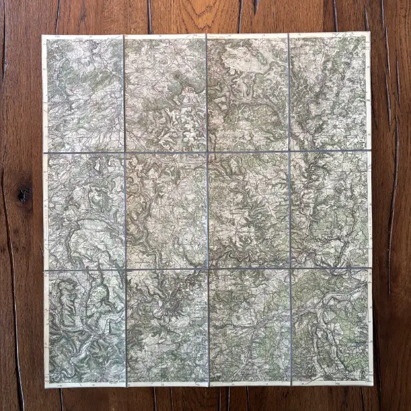 >rar alte karte landeskarte schwäbische alb tuttlingen deutsch