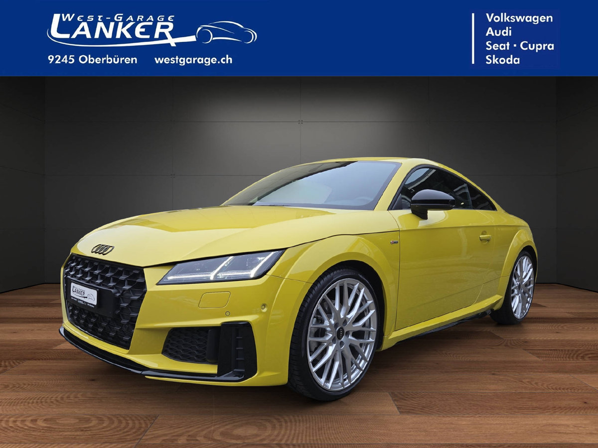 audi tt coupé 40 tfsi s-line s-tronic