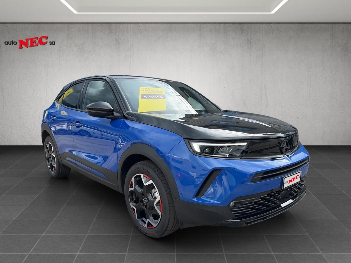 opel mokka 1.2 t 130 gs