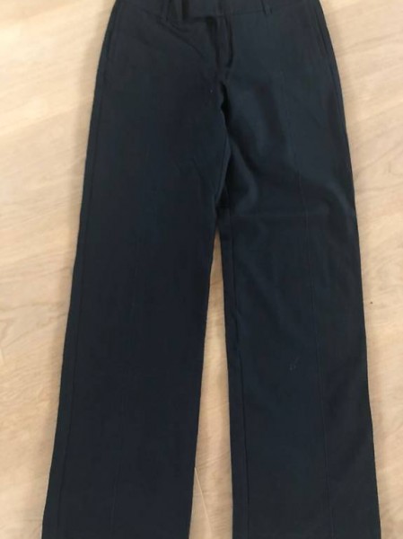 Schwarze Stoff Hose von Mexx Gr: 38
