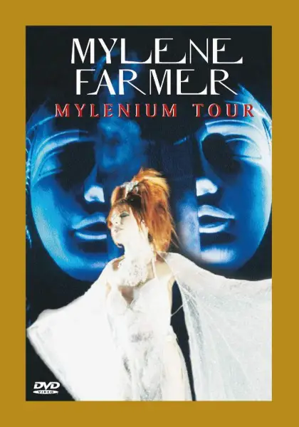 dvd - mylene farmer - mylenium tour - 2h 40min