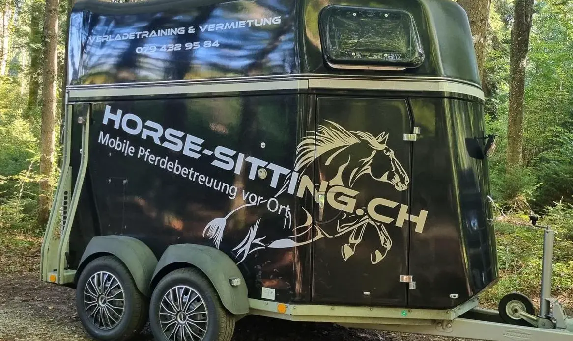 2er Pferdeanhänger zu vermieten, Kanton Bern