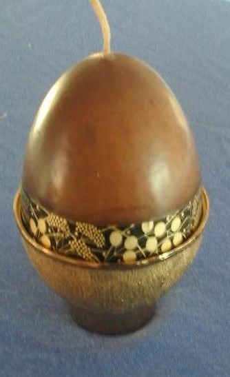  KERZE+ HALTER im Stil der Fabergé Eier