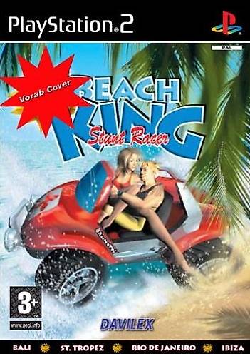 Beach King Stunt Racer PS2 Playstation Retro DAVILEX Game