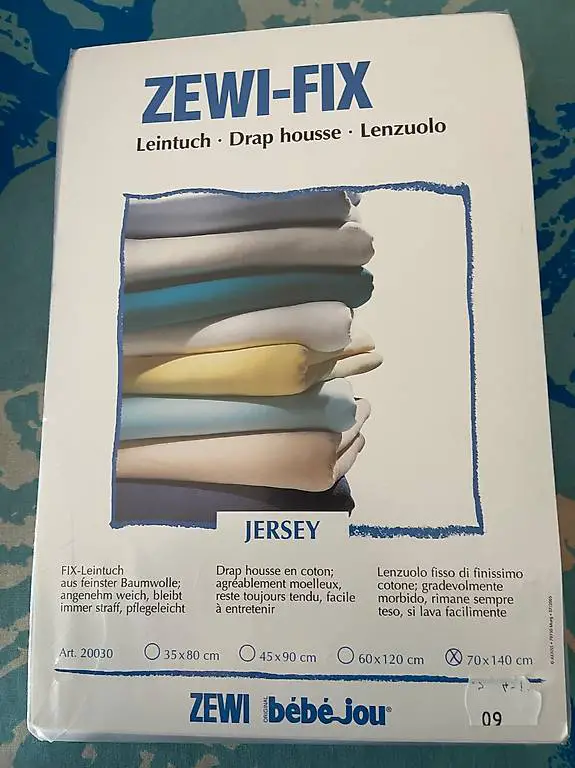 Leintuch Grösse 70/140 cm