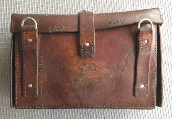 original befüllte Sanitäts-Tasche Schweizer Armee 1965