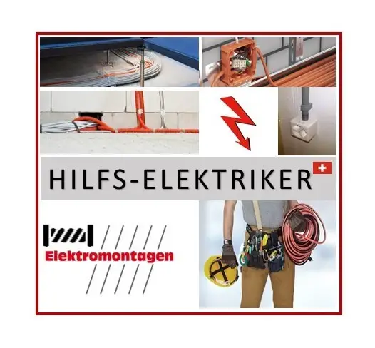 Hilfs-Elektriker (CH-Kt. Solothurn) - per sofort