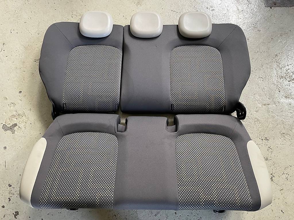 Fiat Panda 319 - Rücksitzbank