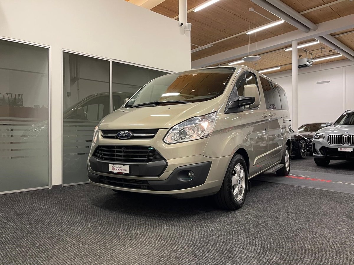 ford tourneo custom tourneo c bus 300 l1 2.2 tdci 155 titanium