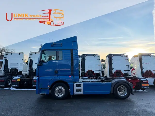 MAN, TGX 18.480 4x2 AB MFK Hydraulik, Sattelkupplung