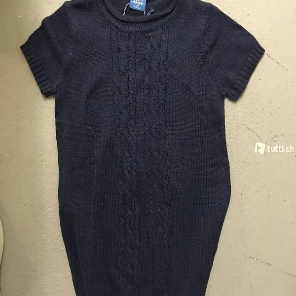 Grösse 164 Pulli, kurze Ärmel - dunkelblau