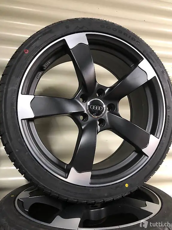  Audi A5 19 Zoll Alufelgen Winterfelgen inkl Beiblatt