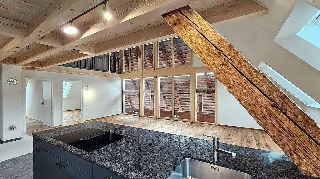 Dachwohnung mit grosszügiger Galerie