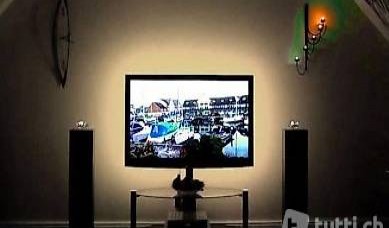 3 striscia led usb 1m + lampadina R7s 118mm 14w bianco caldo