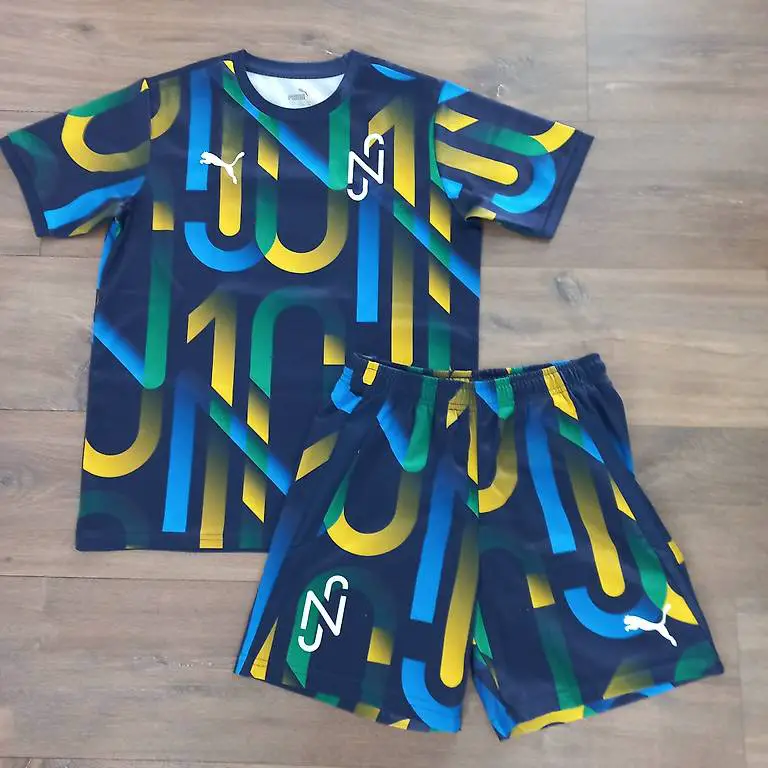 Fussballtrikot mit Hose Neymar Jr.