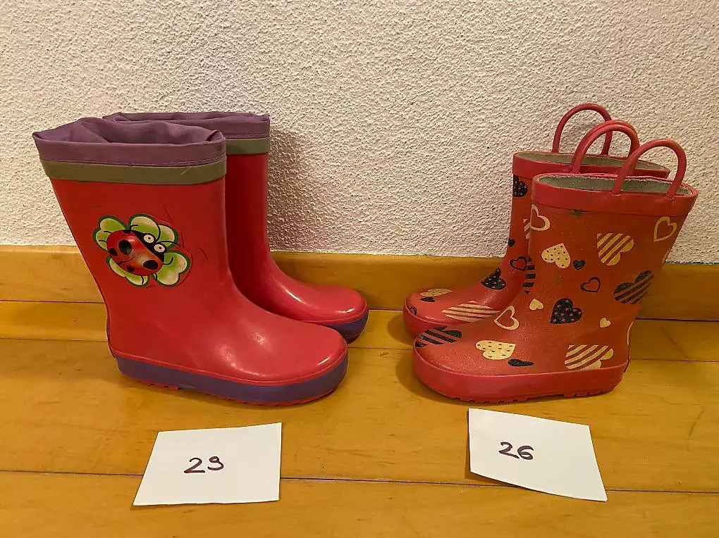 Gummistiefel Sterntaler und Playshoes