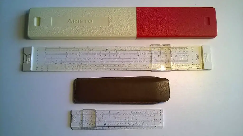 rechenschieber gross und klein von astro