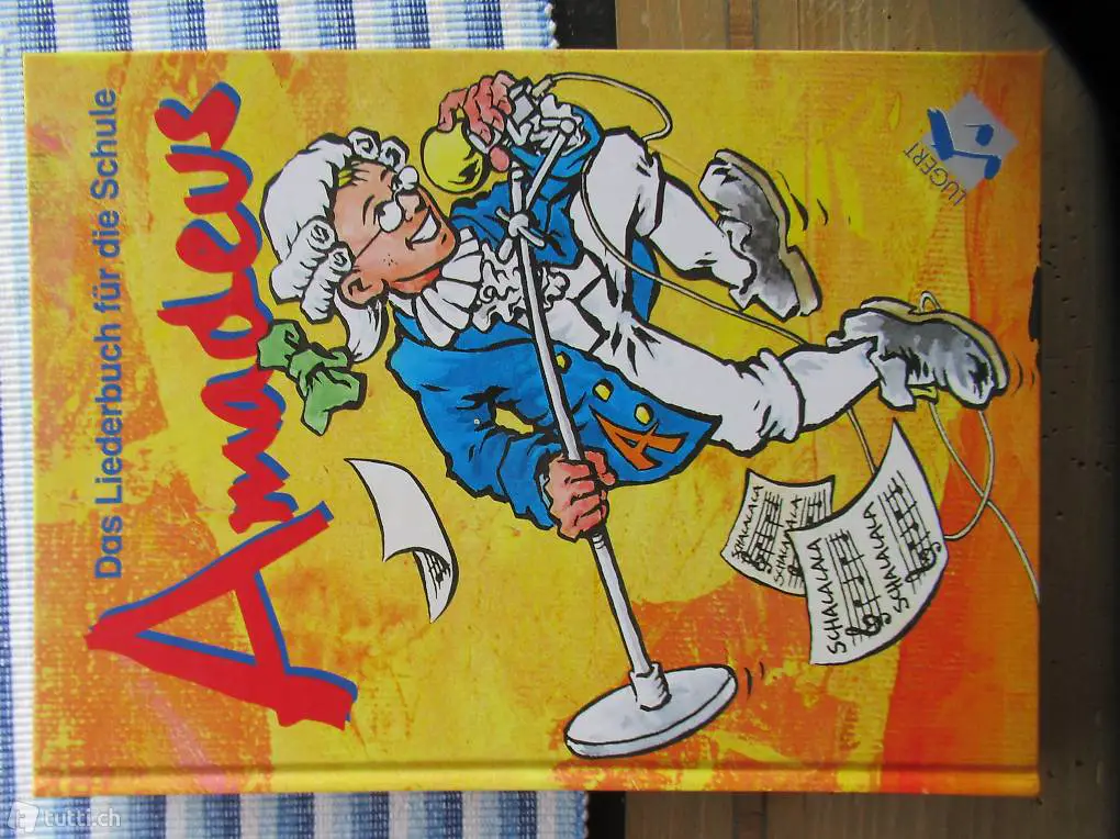 Amadeus Das Liederbuch für die Schule