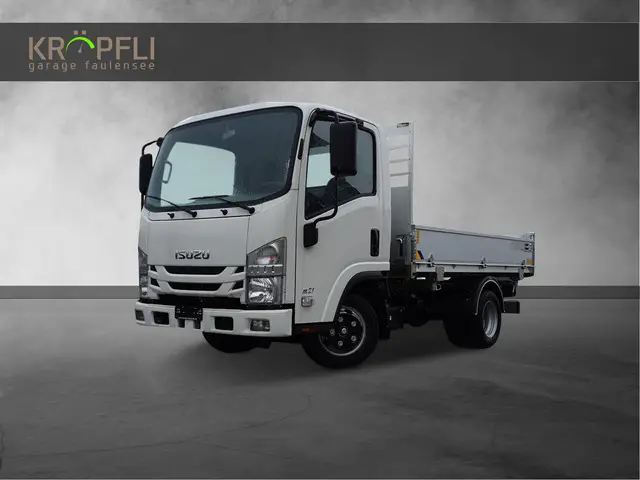 ISUZU, NLR87 1.9Ddi M21 T, 3-Seitenkipper