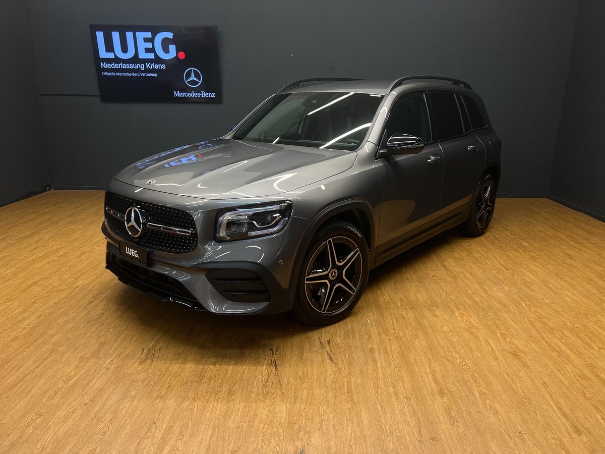 mercedes-benz glb 200 d 4matic amg line 8g-tronic