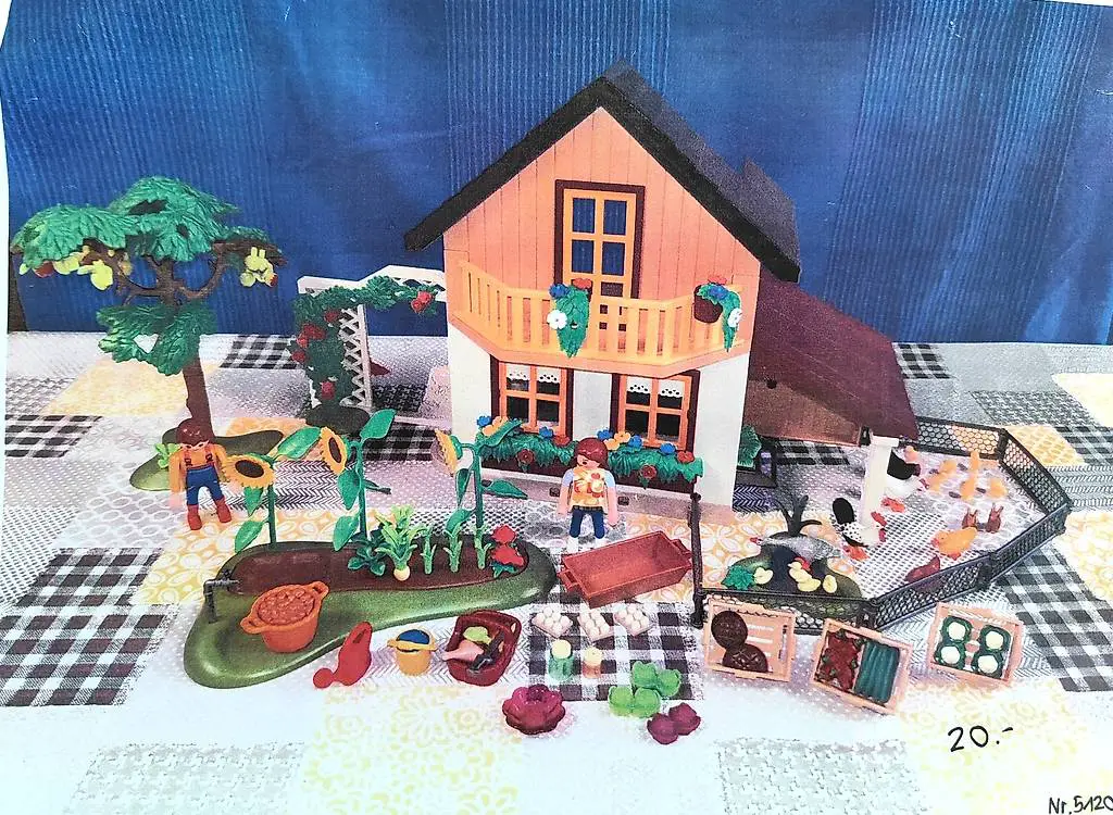 Playmobil 5120 Gemüsegarten Bauernhof