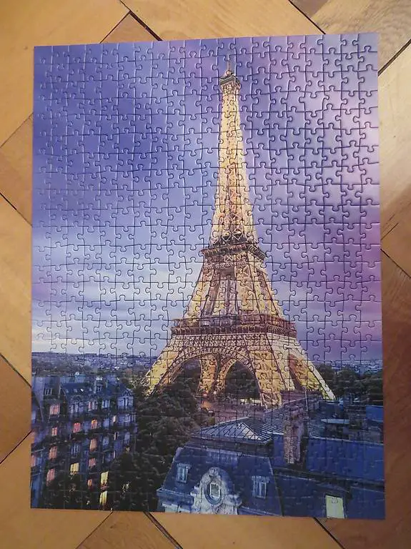 Ravensburger Puzzle Eiffelturm Paris 500 Teile, Starline