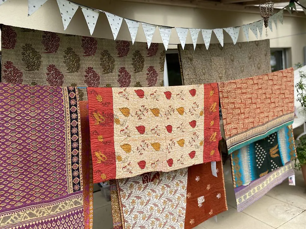 Bettüberwurf Sofa-Kuschel/Tagesdecke oder Baby-Krabbeldecke