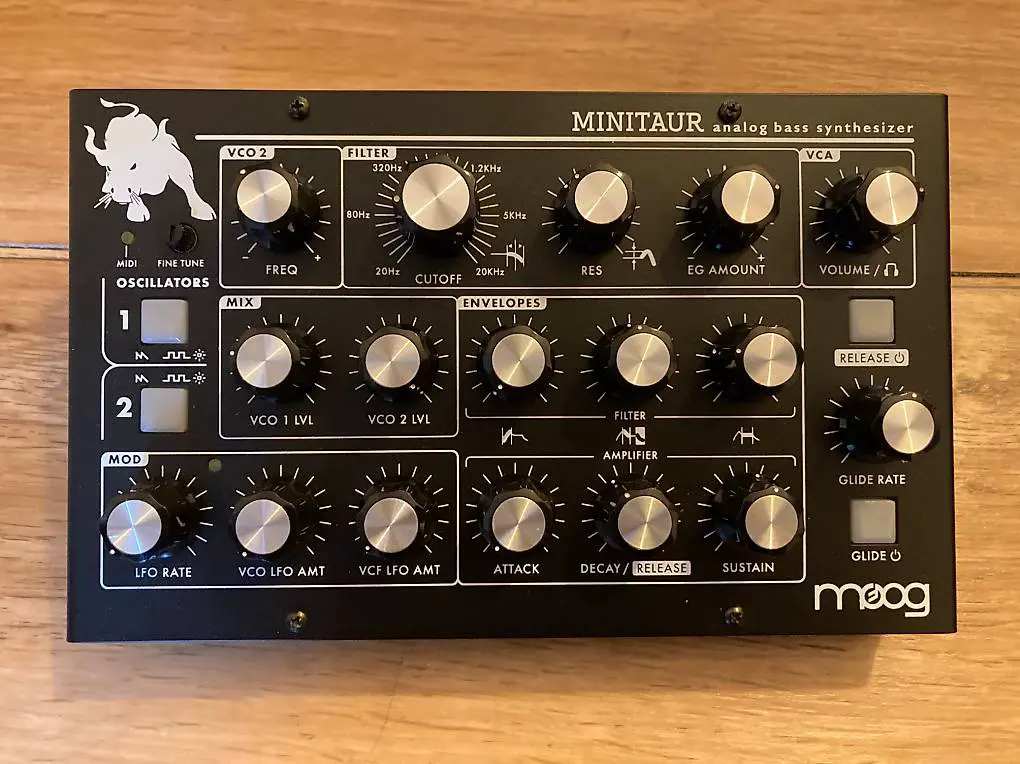 Moog Minitaur