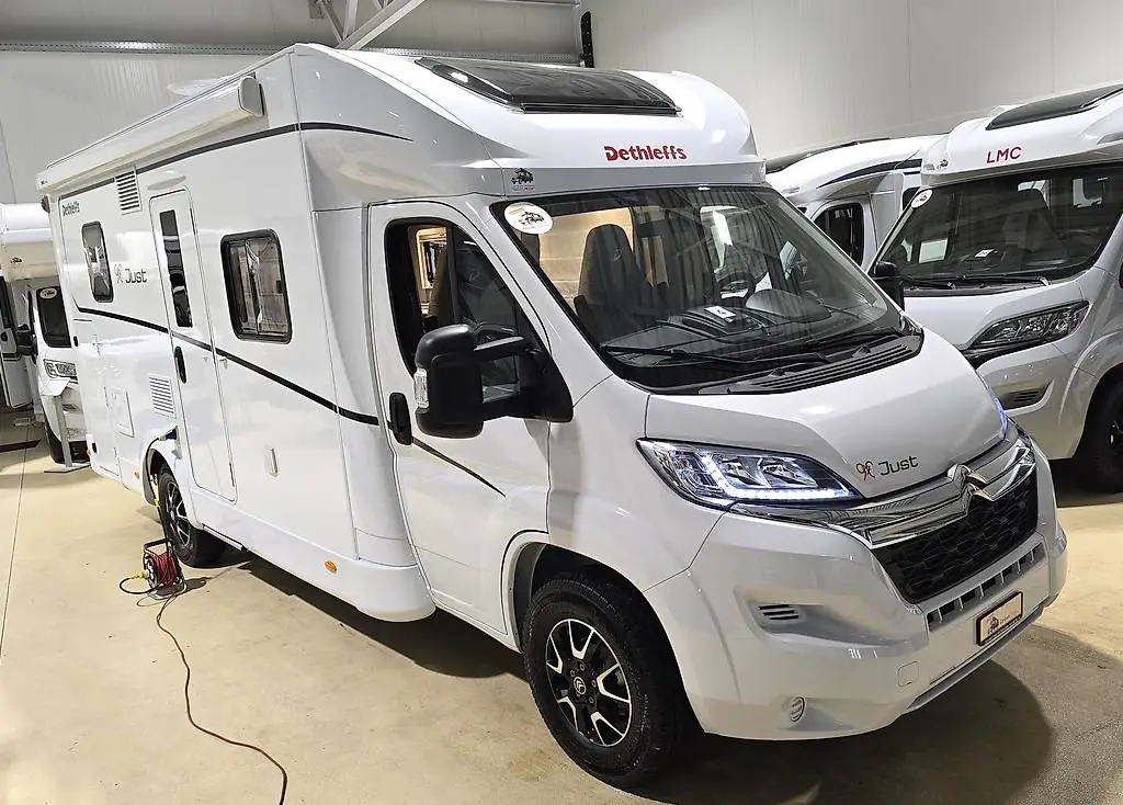*NEU*Dethleffs Just 90 T6762/Citroen 2.2BlueHdi 140PS/4 Pl.