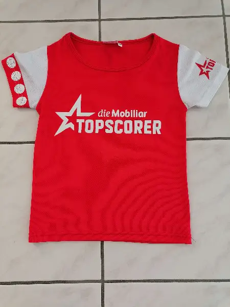 t- shirt topscorer gr. 128