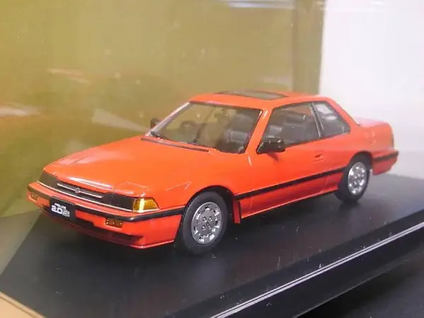 NEU: Honda Prelude 2.0 Si E-BA1 1985-1987 RHD rot 1:43
