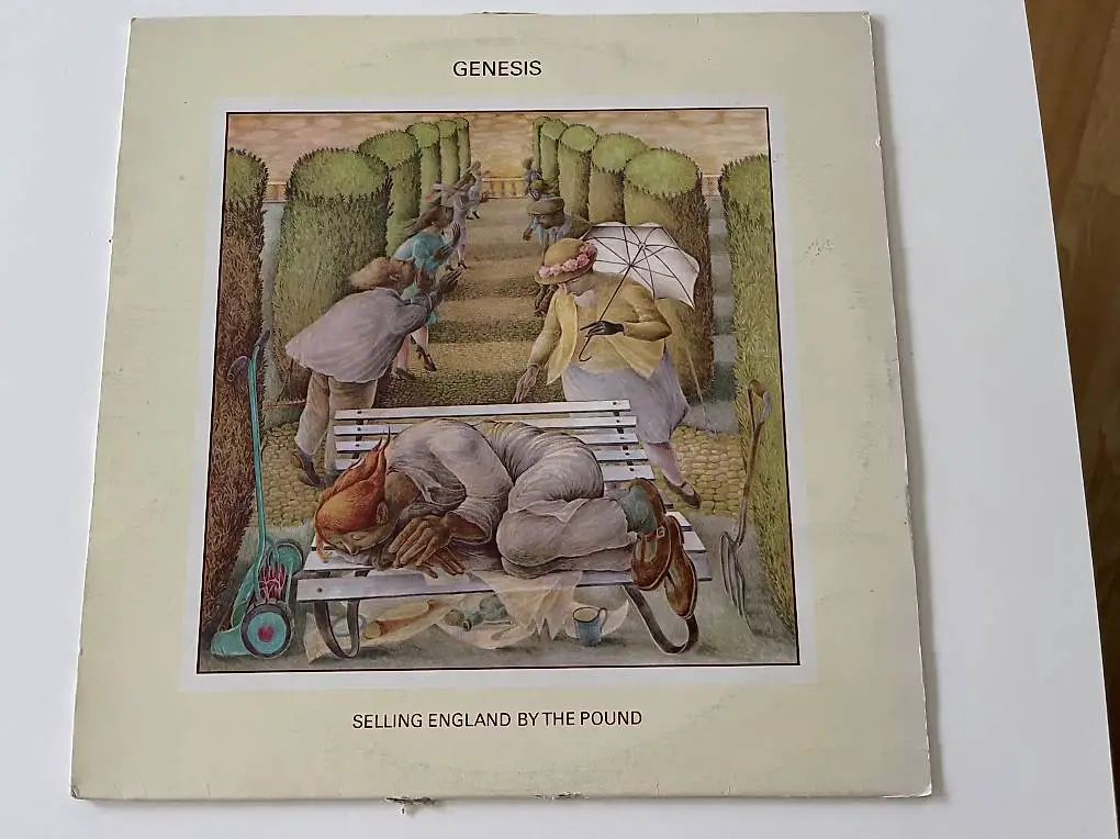 LP Schaltplatten Genesis? Selling England By The Pound